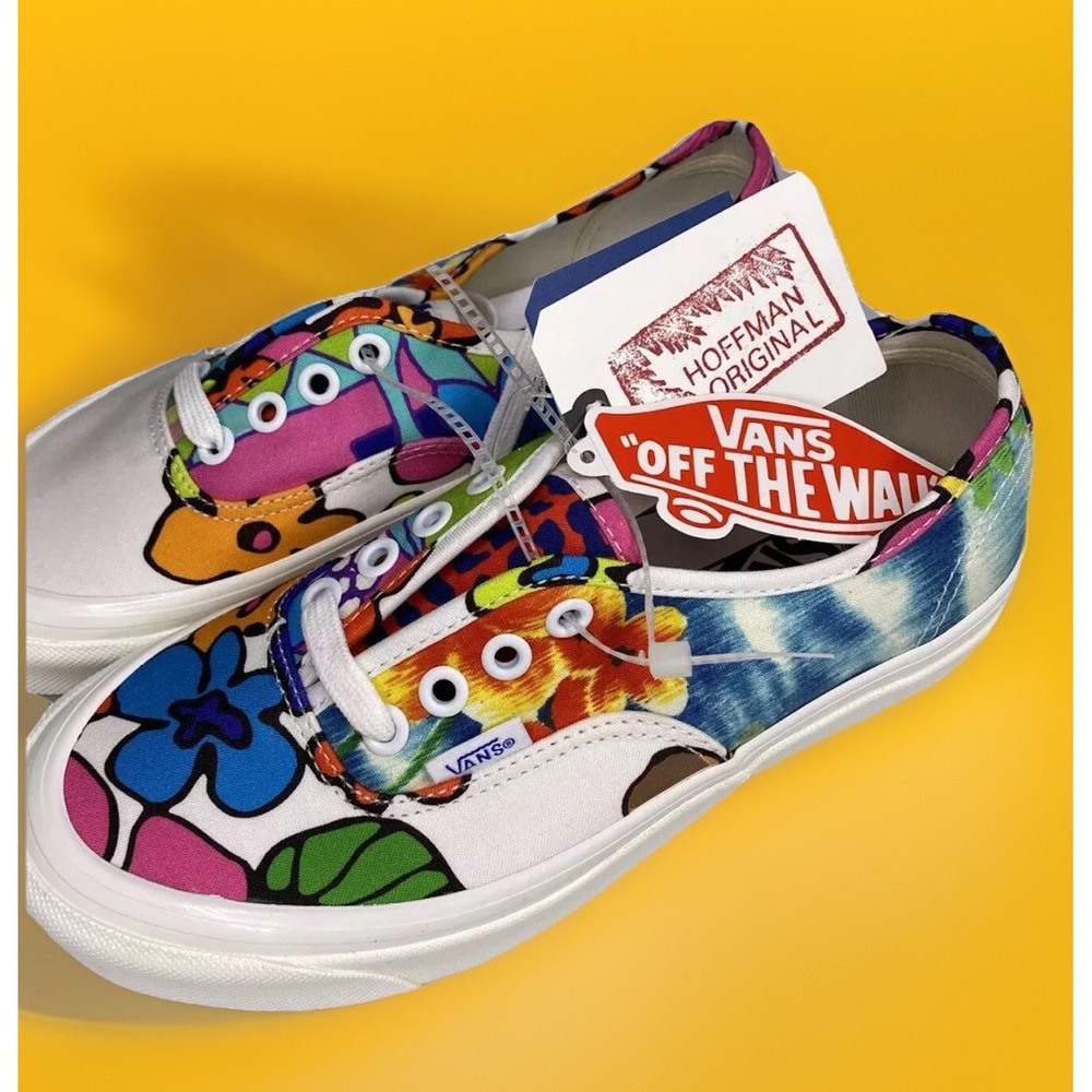 Vans Authentic Original Style 44 Hoffman‎ Fabrics Mens 4.5 Womens 6 Skate Shoes